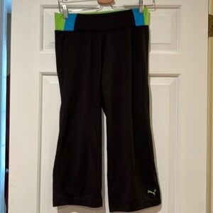 Puma Cropped Athletic Pants
